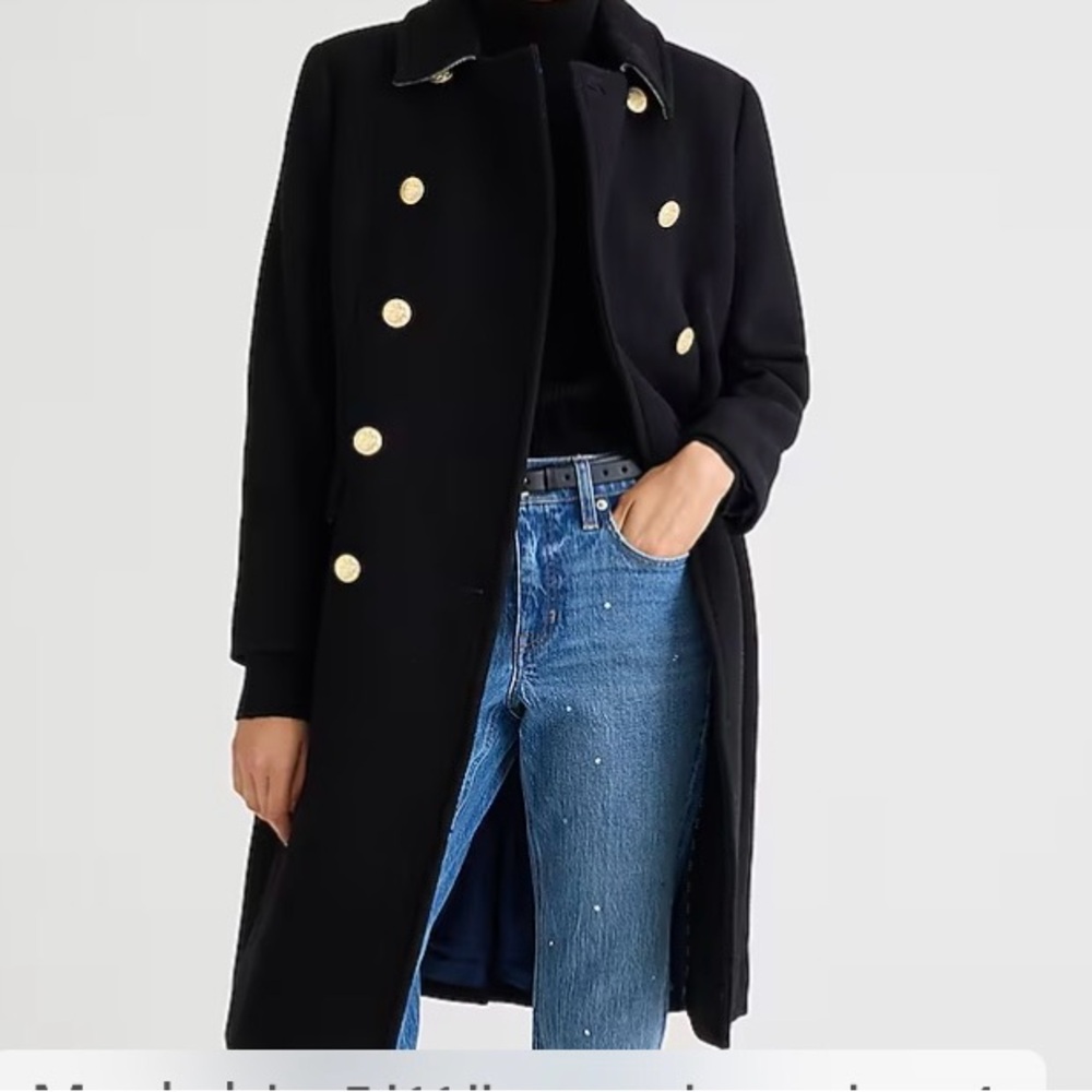J. Crew Warwick Coat